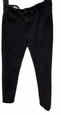 Vigoss Black Ankle High Rise Jeans